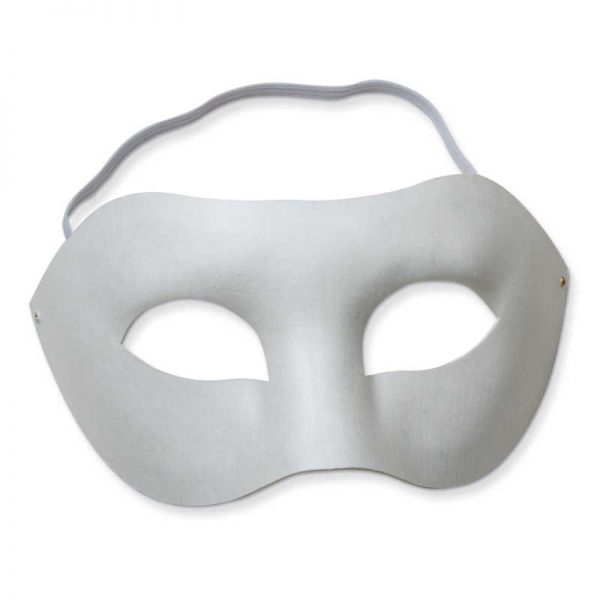 Creativity Street® Paperboard Mask, Marauder, 4" x 7", 1 Piece