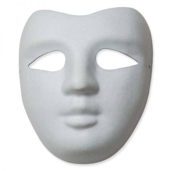 Creativity Street® Paperboard Mask, V-Shaped Mask, 8-1/2" x 7", 1 Piece