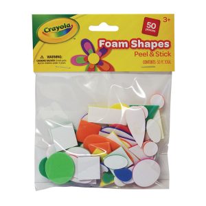 Crayola Peel & Stick Verão Decorativo sortimento skickers 12 Peças 