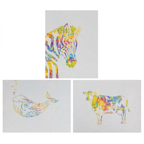 Now You See It!® Art Papers, Radiant Gradient, 8-1/2" x 11", 12 Sheets