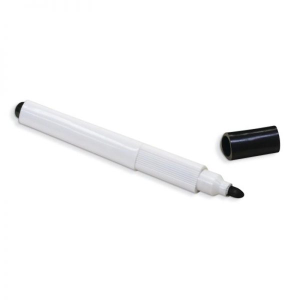 Pacon® Triangular Dry Erase Markers, Black, Bullet Tip, 25 Markers