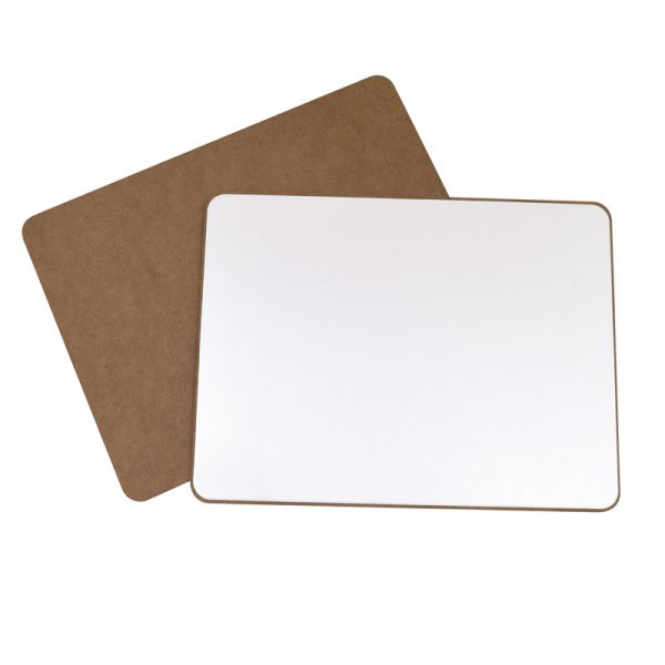 Pacon® Magnetic Whiteboard, 1-sided, Plain, 9" x 12", 25 Boards