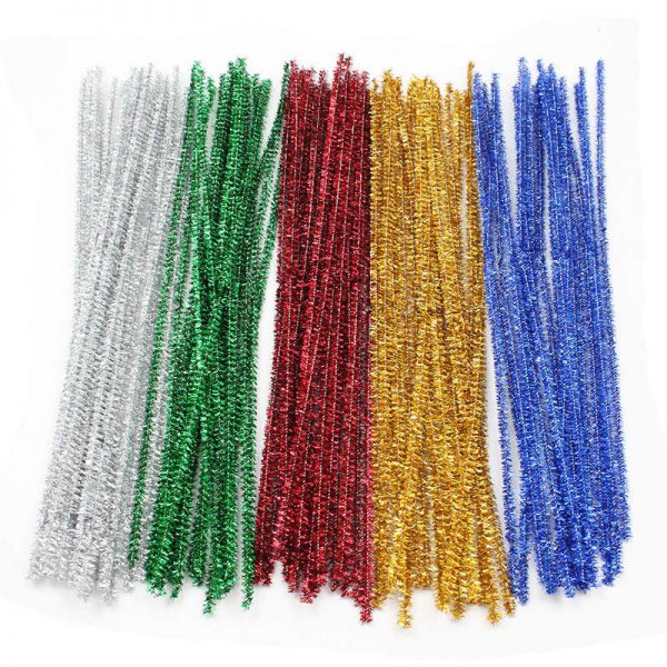 Creativity Street® Jumbo Stems Classroom Pack, Assorted Colors, 6" x 6 mm, 1000 Pieces