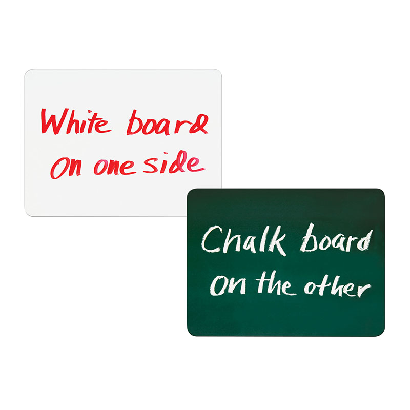 TeachersParadise Pacon® Combo Board Chalkboard/Whiteboard, 2Sided, 9