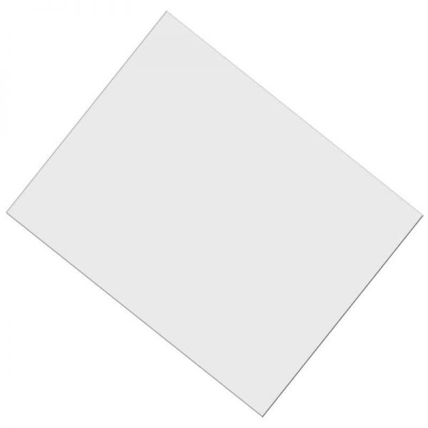 UCreate® Premium Poster Board, White, 22" x 28", 25 Sheets