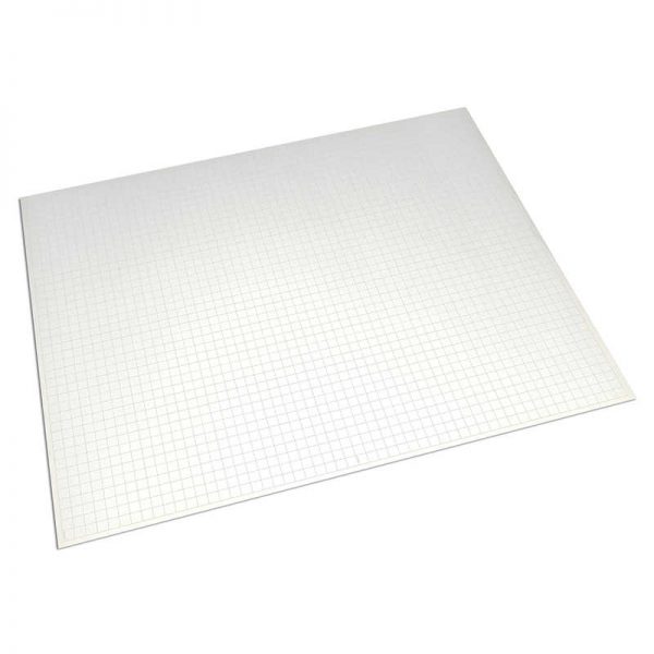 Ghostline® Foam Board, White, 22" x 28", 5 Sheets