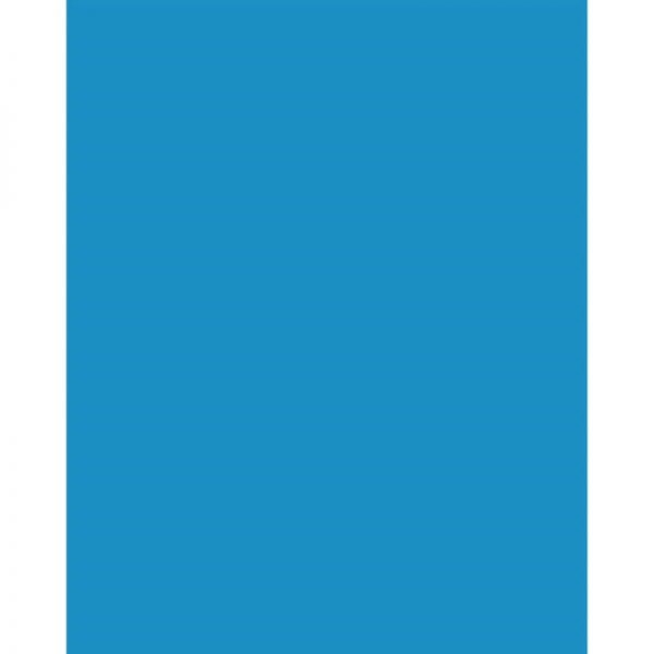 UCreate® Neon Coated Poster Board, Neon Blue, 22" x 28", 25 Sheets