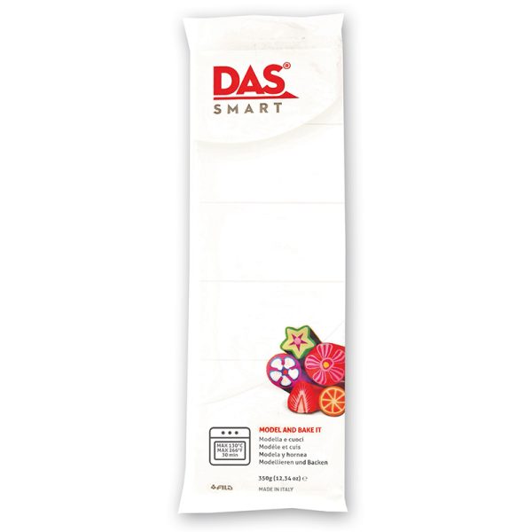 DAS Smart Clay, White, 350 g