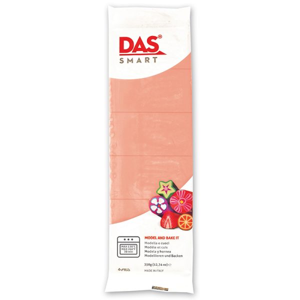 DAS Smart Clay, Flesh Pink, 350 g