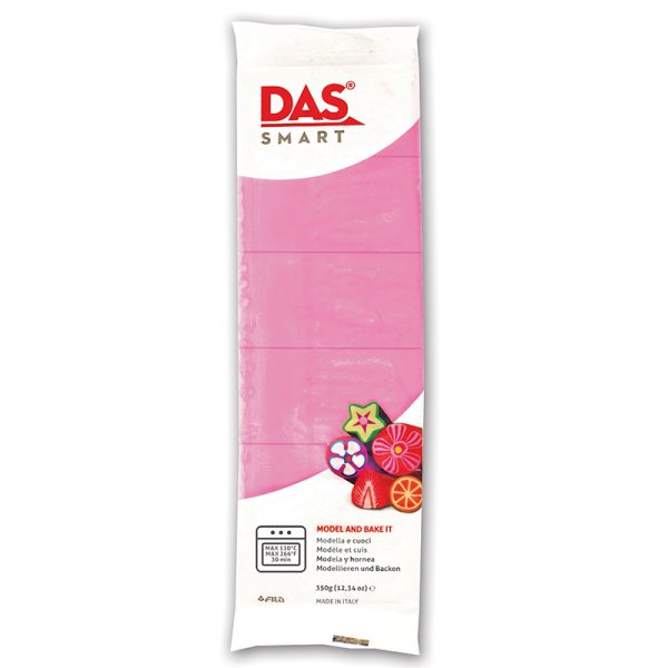 DAS Smart Clay, Rose, 350 g