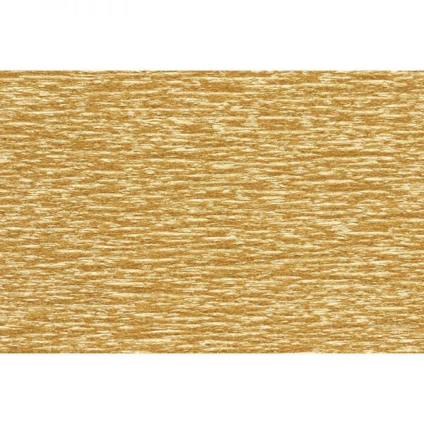 Lia Griffith™ Extra Fine Crepe Paper, Metallic Gold, 19.6" x 78.7"