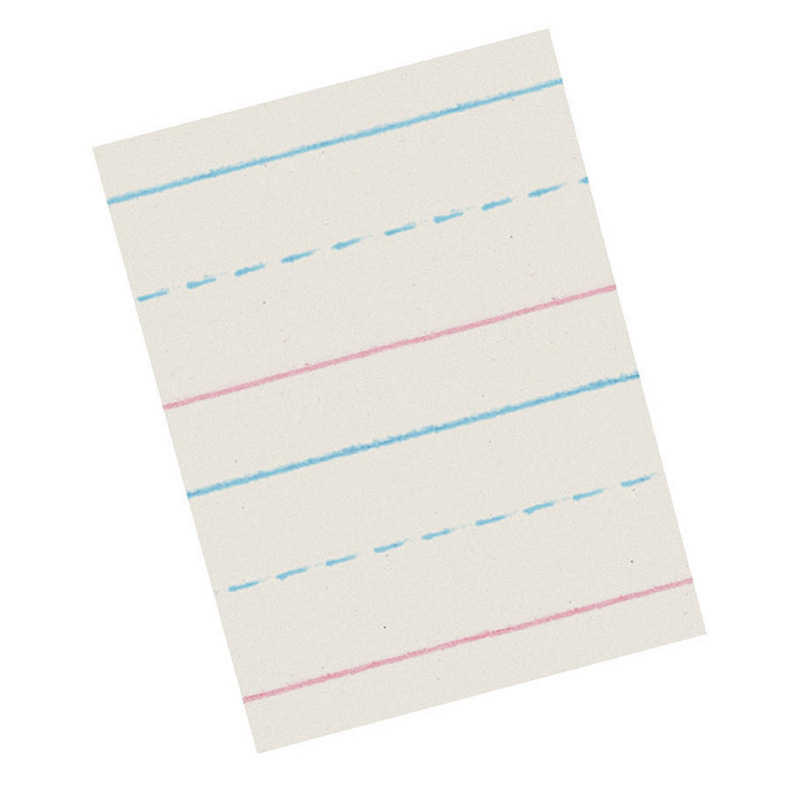 TeachersParadise ZanerBloser™ Newsprint Handwriting Paper, Dotted