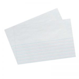 Zaner-Bloser™ Picture Story Paper, Grade 1, 5/8" x 5/16" x 5/16" Ruled Long, 18" x 12", 250 Sheets Per Pack, 2 Packs