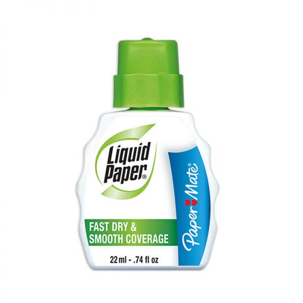 PaperMate® Liquid Paper® Fast Dry & Smooth Coverage Correction Fluid