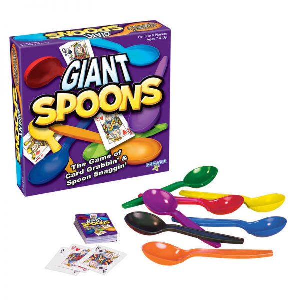 PlayMonster Giant Spoons The Card Grabbin' & Spoon Snaggin' Game