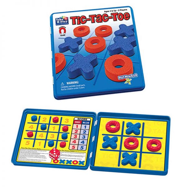 PlayMonster Take 'N' Play Anywhere™ Magnetic Tic-Tac-Toe Game