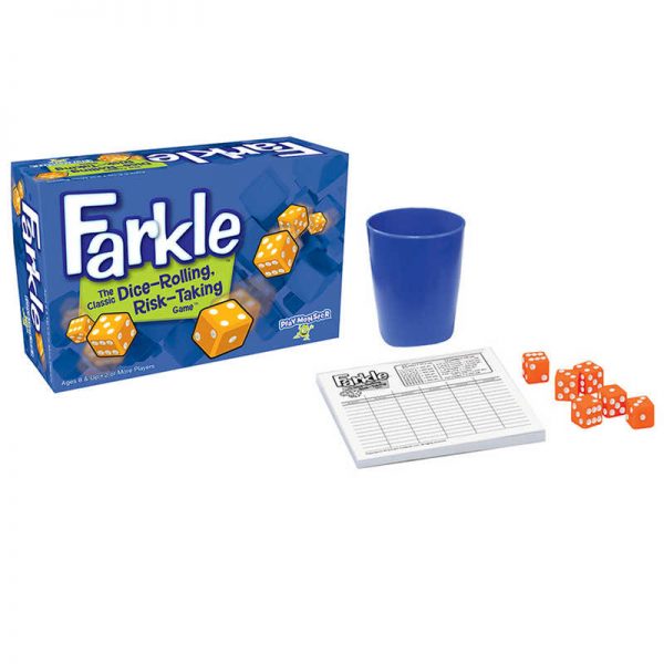 PlayMonster Farkle The Classic Dice-Rolling, Risk Taking Game