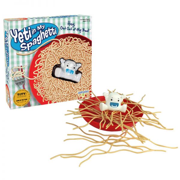 PlayMonster Yeti in My Spaghetti™ Hey, Get Out of My Bowl! Game