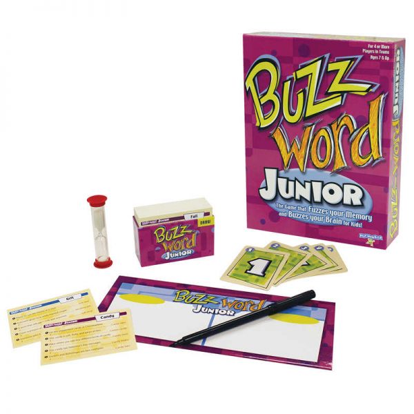 PlayMonster Buzzword® Junior Card Game