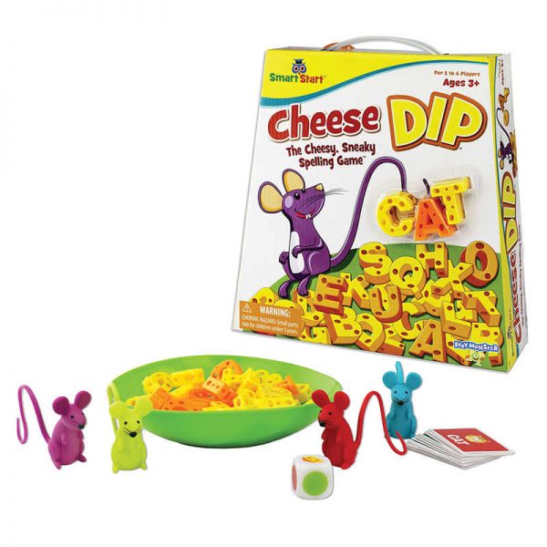 Smart Start® Cheese Dip® The Cheesy, Sneaky Spelling Game