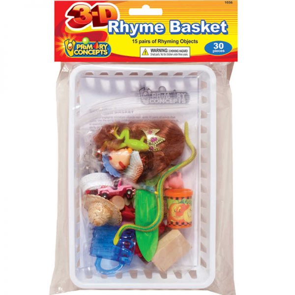 Primary Concepts™ 3-D Rhyme Basket
