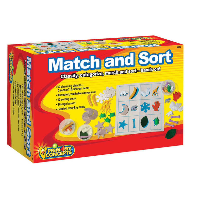 Primary Concepts™ Match and Sort