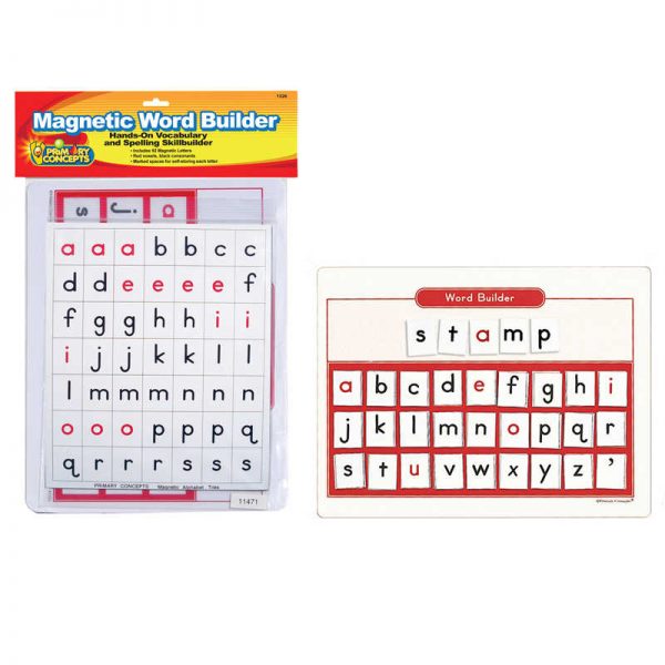 Primary Concepts™ Magnetic Word Builder