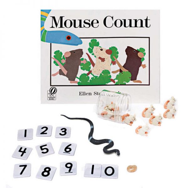 Primary Concepts™ Mouse Count 3-D Storybook