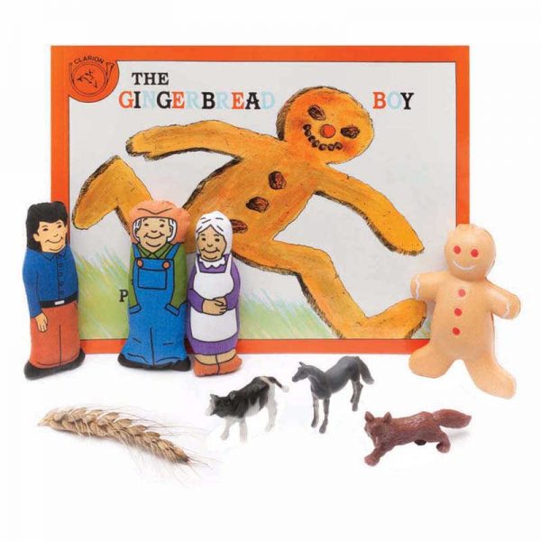 Primary Concepts™ The Gingerbread Boy 3-D Storybook