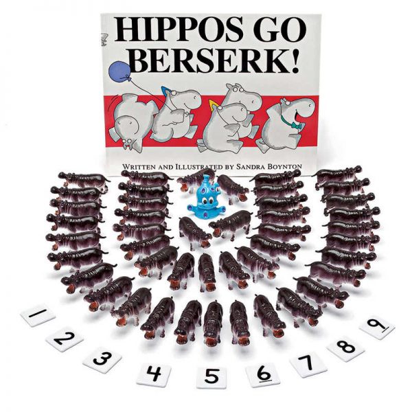 Primary Concepts™ Hippos Go Berserk 3-D Storybook