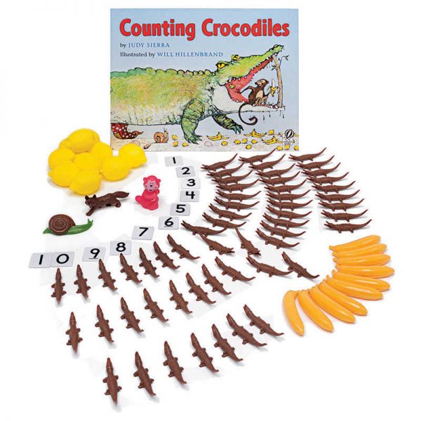 Primary Concepts™ Counting Crocodiles 3-D Storybook