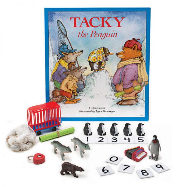 Primary Concepts™ Tacky the Penguin 3-D Storybook