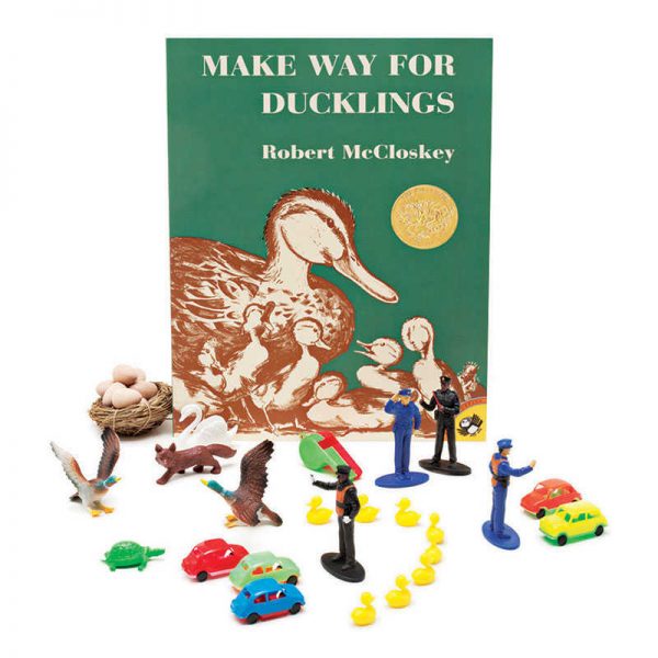 Primary Concepts™ Make Way for Ducklings 3-D Storybook