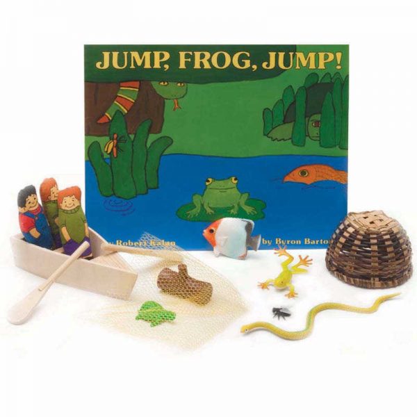Primary Concepts™ Jump, Frog, Jump! 3-D Storybook