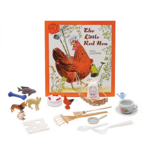 Primary Concepts™ The Little Red Hen 3-D Storybook
