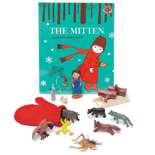 Primary Concepts™ The Mitten 3-D Storybook