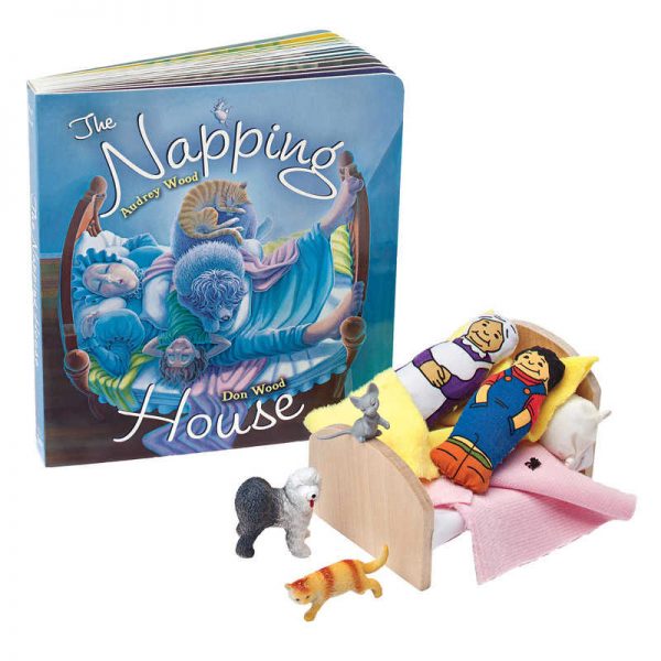 Primary Concepts™ The Napping House 3-D Storybook