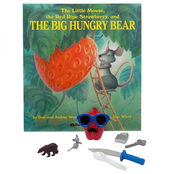 Primary Concepts™ The Little Mouse, The Red Ripe Strawberry, and The Big Hungry Bear 3-D Storybook