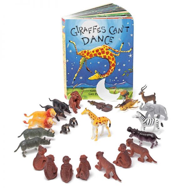 Primary Concepts™ Giraffes Can't Dance 3-D Storybook