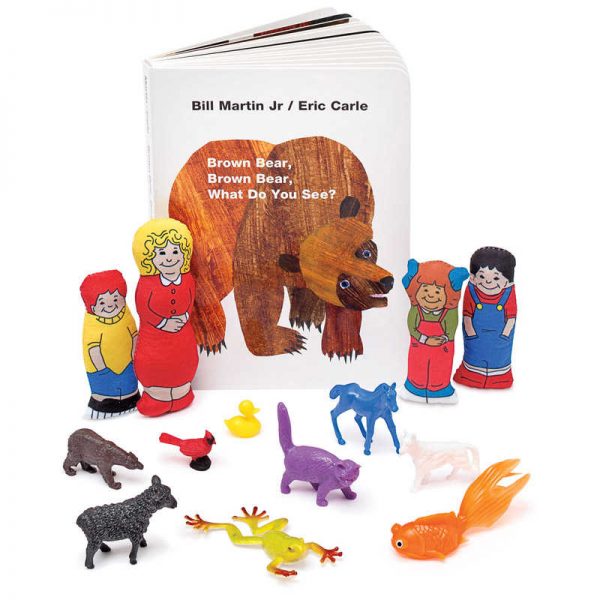 Primary Concepts™ Brown Bear, Brown Bear, What Do You See? 3-D Storybook