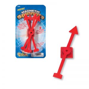 Primary Concepts™ Magnetic Spinners, Set of 3