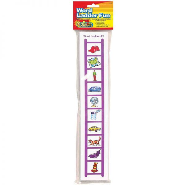 Primary Concepts™ Word Ladder Fun