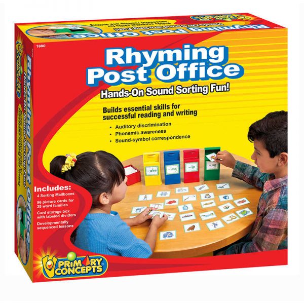 Primary Concepts™ Rhyming Post Office