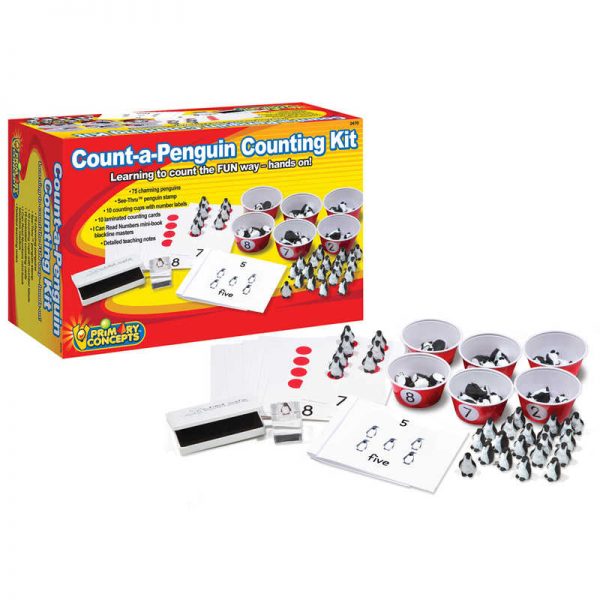 Primary Concepts™ Count-a-Penguin Counting Kit