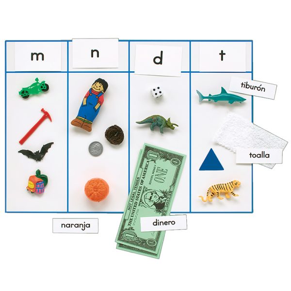 Primary Concepts Conjunto para clasificar sonidos (Spanish Sound Sorting Kit)