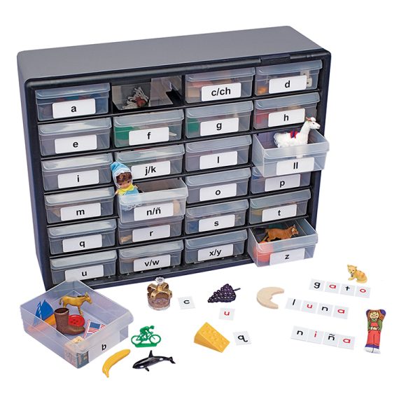 Primary Concepts Fábrica de palabras (Spanish Phonics Factory)