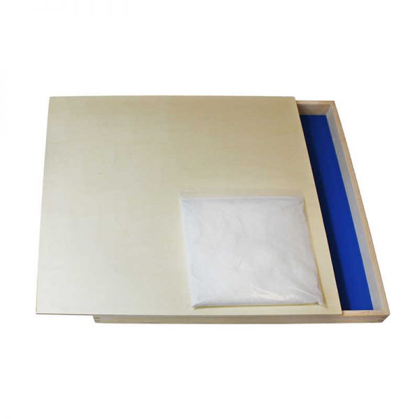 Primary Concepts™ Jumbo Sand Tray, 18" x 18"