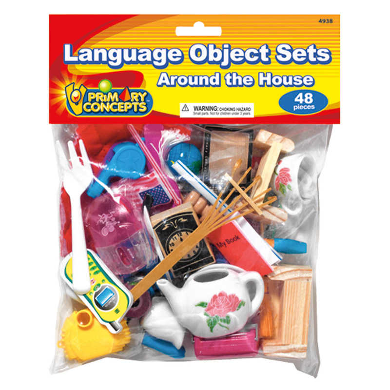 Primary Concepts™ Language Object Sets, Around the House