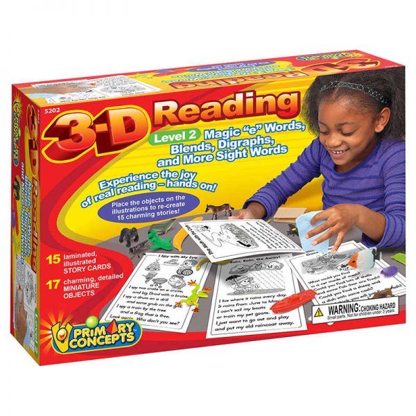 Primary Concepts™ 3-D Reading, Level 2