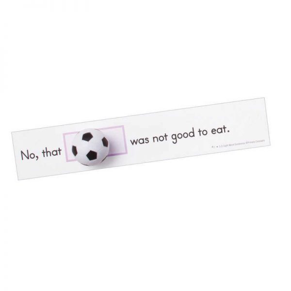 Primary Concepts™ 3-D Sight Word Sentences, Primer Level Dolch Words